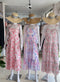 Spring Floral Spaghetti Straps Sundress